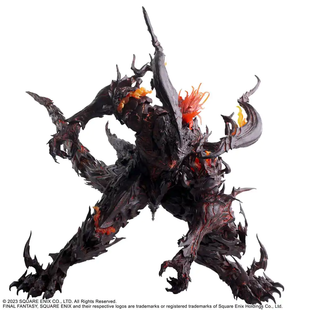 Final Fantasy XVI Bring Arts Action Figure Ifrit 38 cm product photo