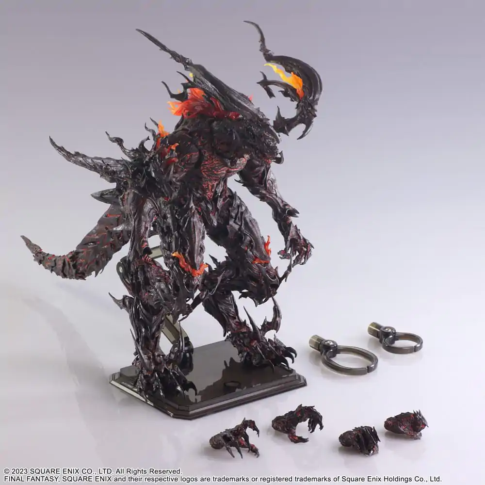Final Fantasy XVI Bring Arts Action Figure Ifrit 38 cm product photo