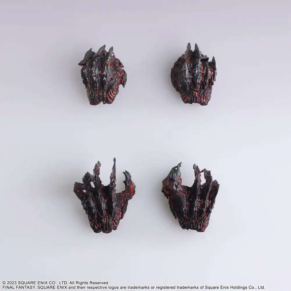 Final Fantasy XVI Bring Arts Action Figure Ifrit 38 cm product photo