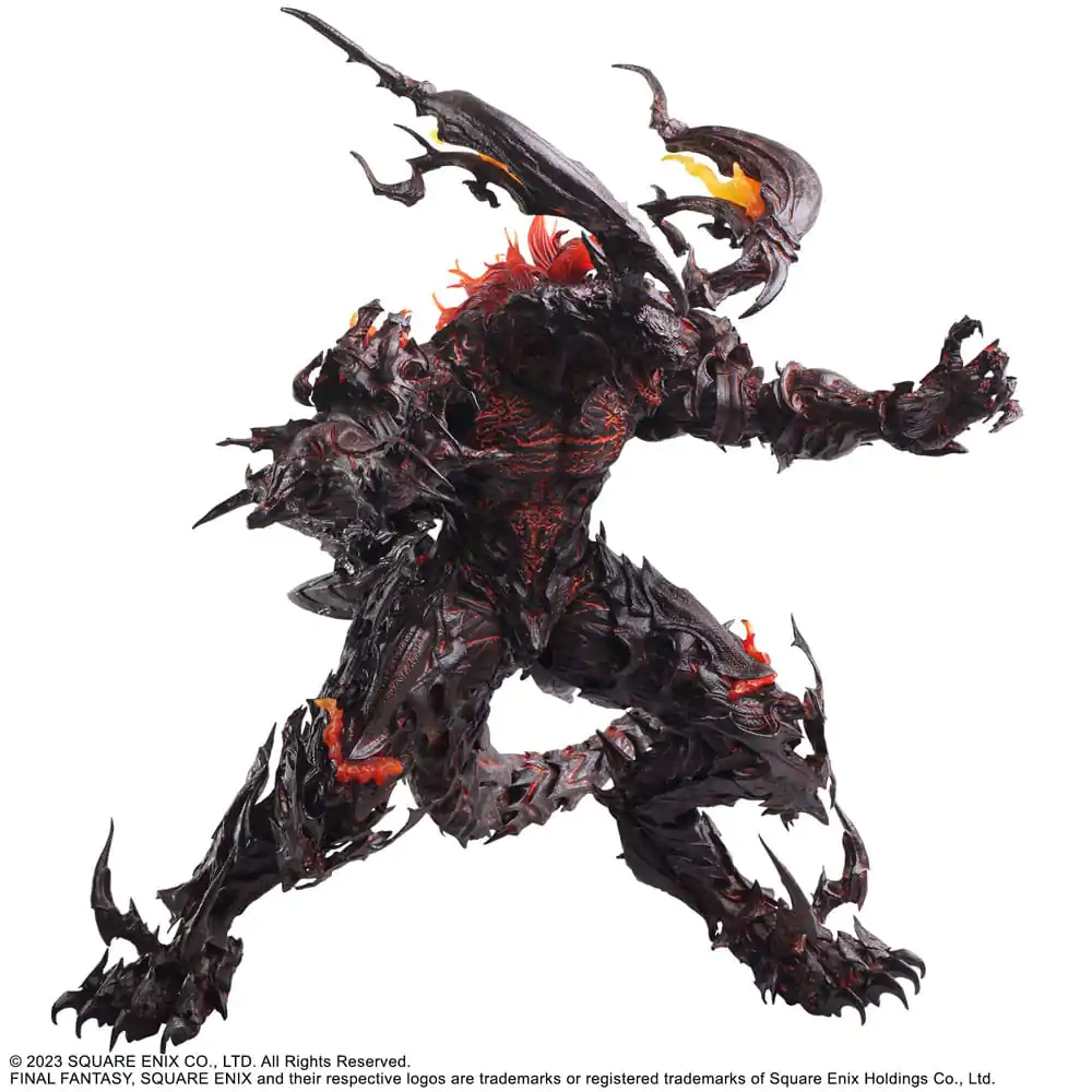 Final Fantasy XVI Bring Arts Action Figure Ifrit 38 cm product photo