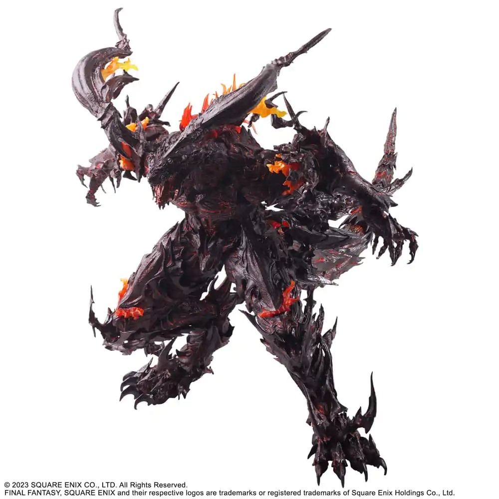 Final Fantasy XVI Bring Arts Action Figure Ifrit 38 cm product photo