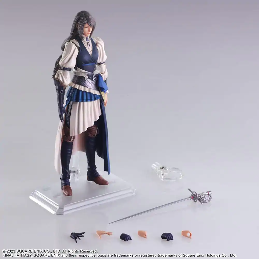 Final Fantasy XVI Bring Arts Action Figure Jill Warrick 15 cm termékfotó