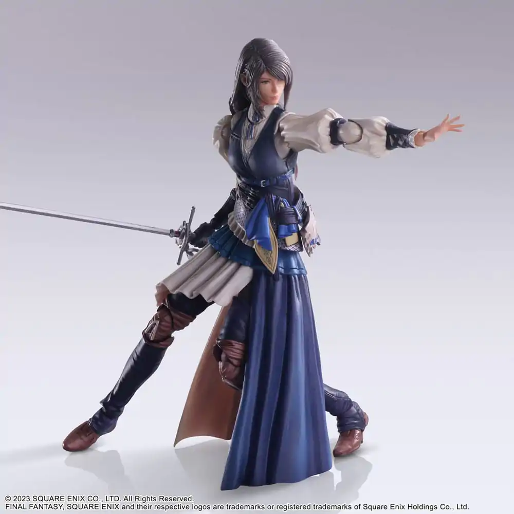 Final Fantasy XVI Bring Arts Action Figure Jill Warrick 15 cm termékfotó