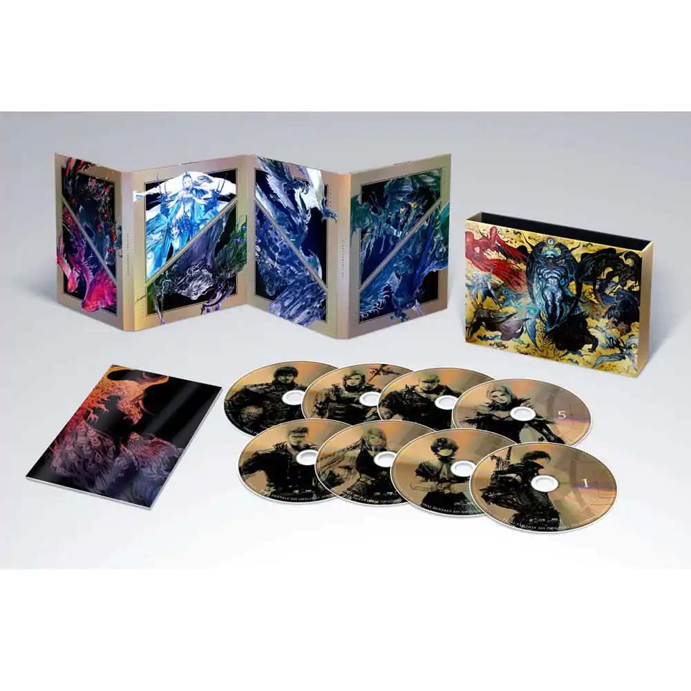 Final Fantasy XVI Music-CD Original Soundtrack Ultimate Edition (8 CDs) termékfotó