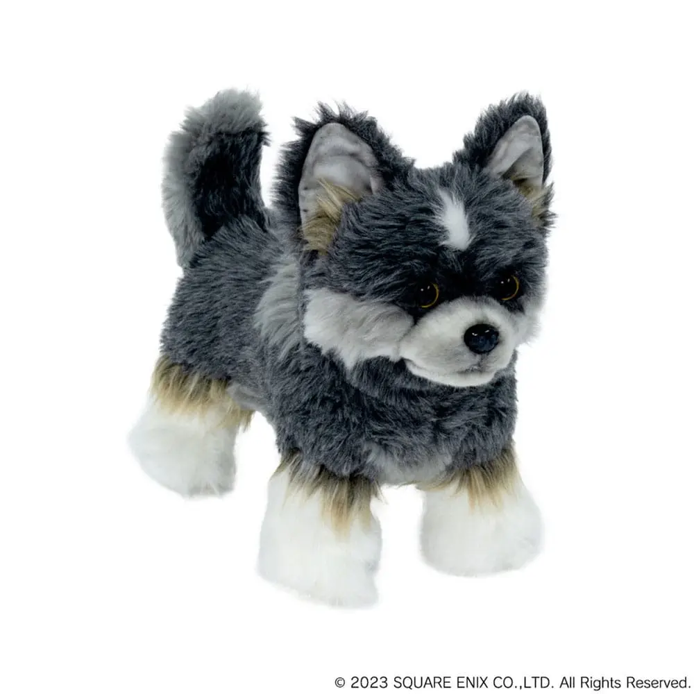 Final Fantasy XVI Plush Figure Torgal Puppy 14 cm product photo