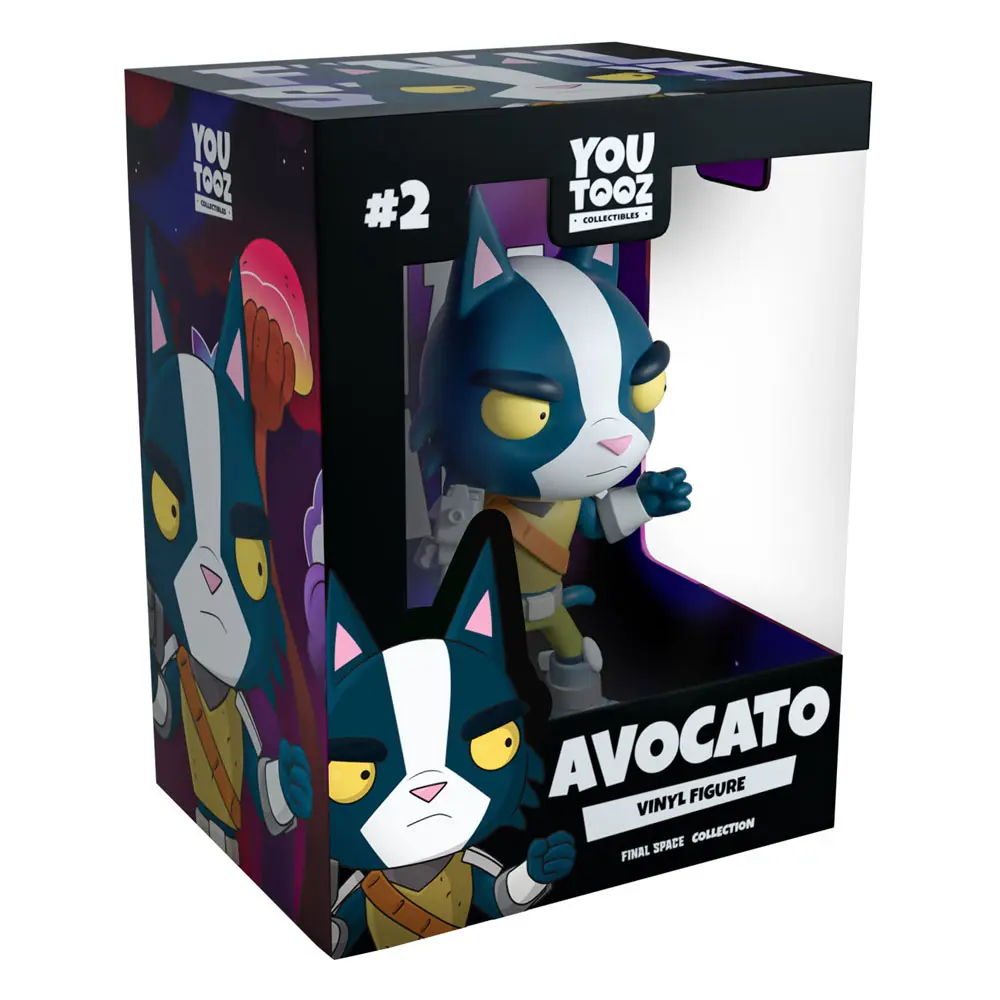 Final Space Vinyl Figure Avocato 11 cm product photo