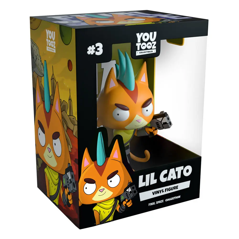 Final Space Vinyl Figure Lil Cato 9 cm product photo