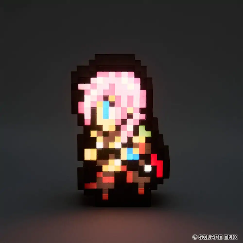 Final Fantasy Record Keeper Pixelight LED-Light Lightning 10 cm product photo