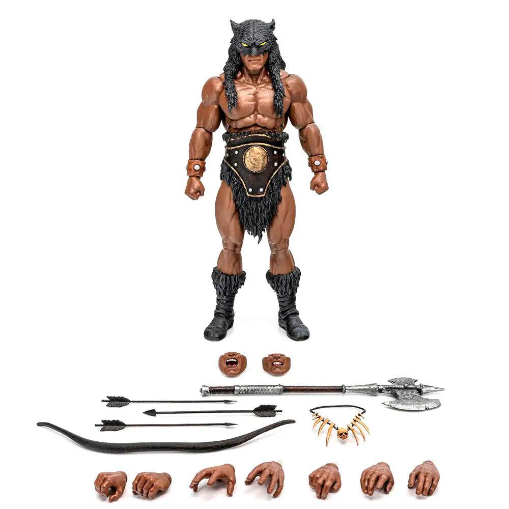 Fire &amp; Ice Darkwolf figure 17,5cm product photo
