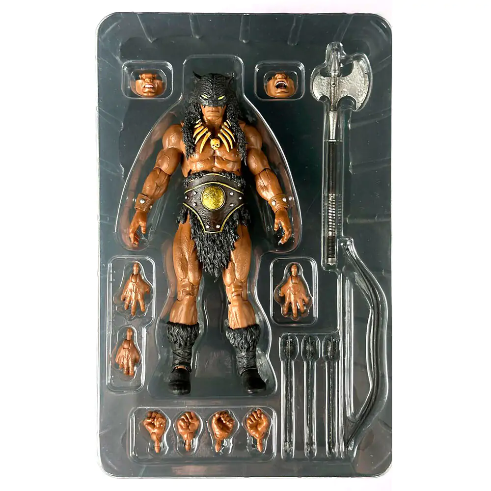 Fire &amp; Ice Darkwolf figure 17,5cm product photo