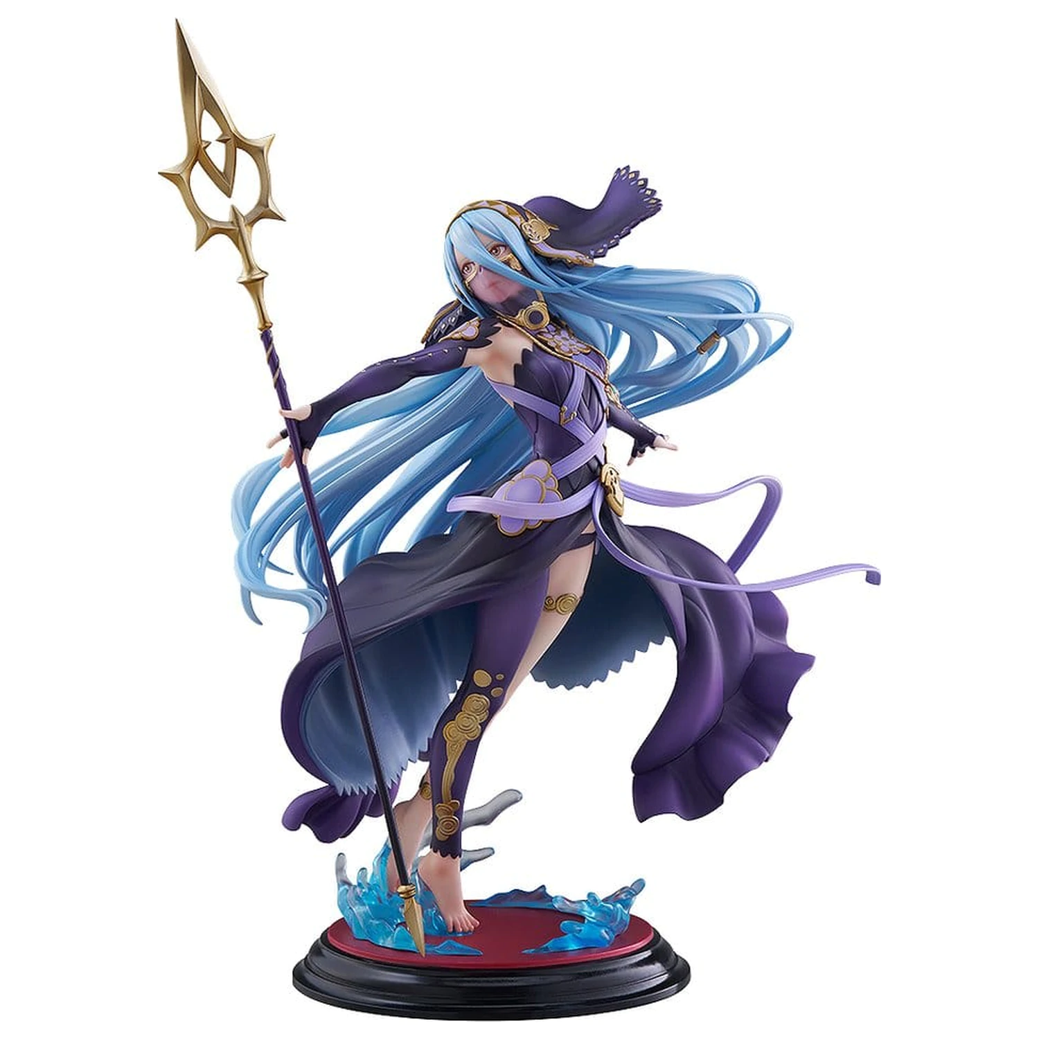 Fire Emblem PVC Figure 1/7 Azura (Dark Songstress) 28 cm product photo