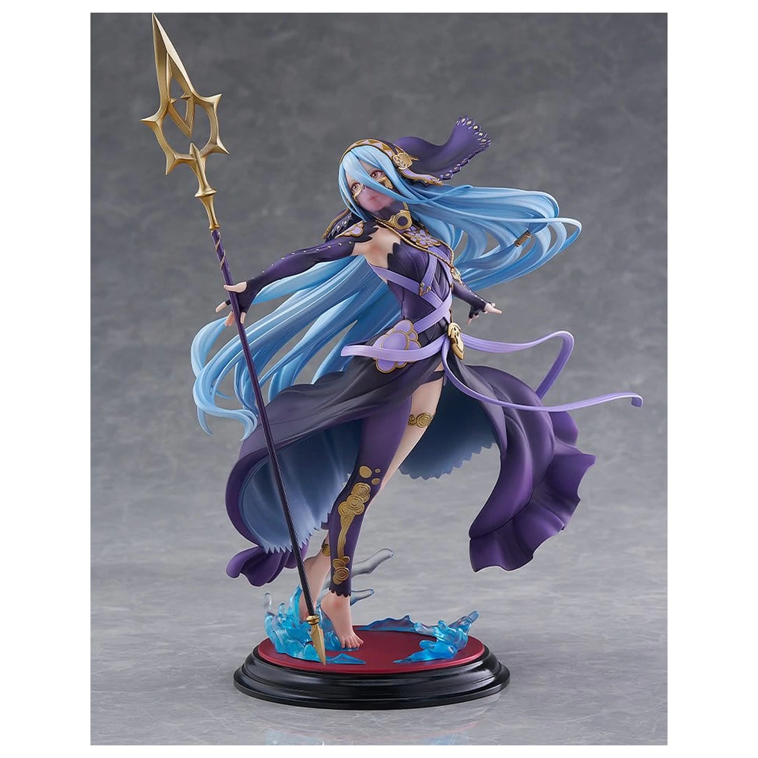 Fire Emblem PVC Figure 1/7 Azura (Dark Songstress) 28 cm product photo