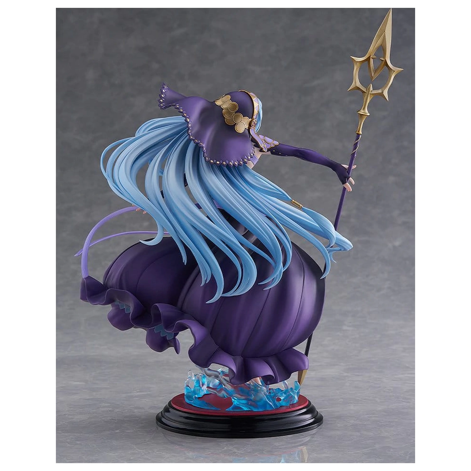 Fire Emblem PVC Figure 1/7 Azura (Dark Songstress) 28 cm product photo