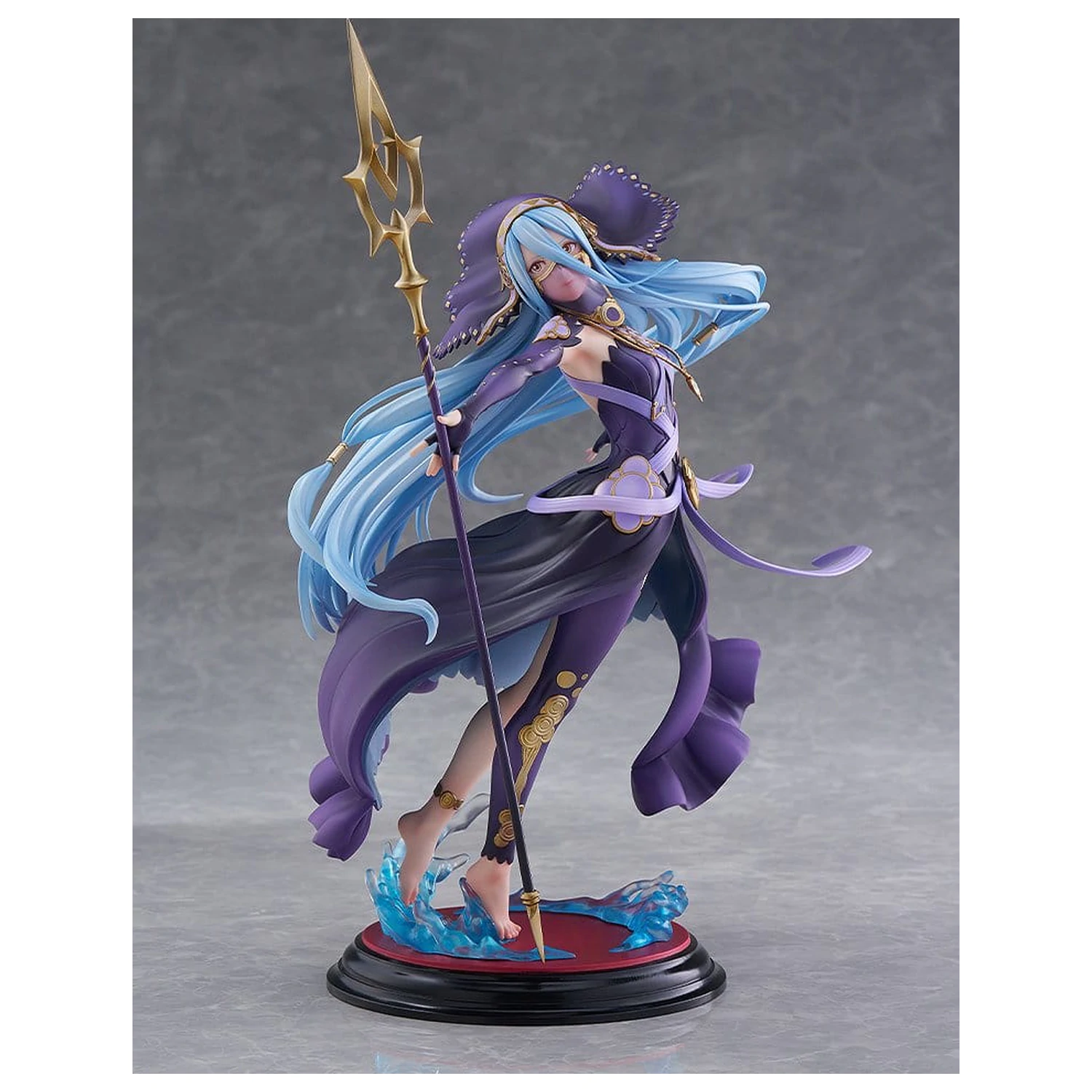 Fire Emblem PVC Figure 1/7 Azura (Dark Songstress) 28 cm product photo