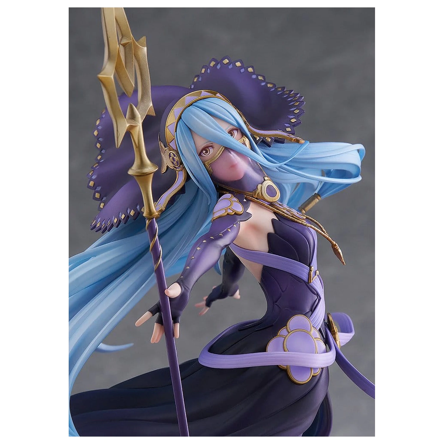 Fire Emblem PVC Figure 1/7 Azura (Dark Songstress) 28 cm product photo
