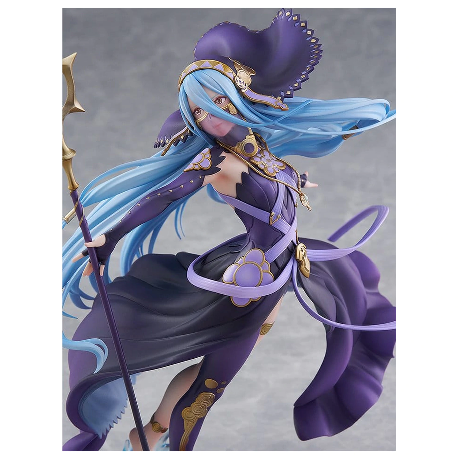 Fire Emblem PVC Figure 1/7 Azura (Dark Songstress) 28 cm product photo