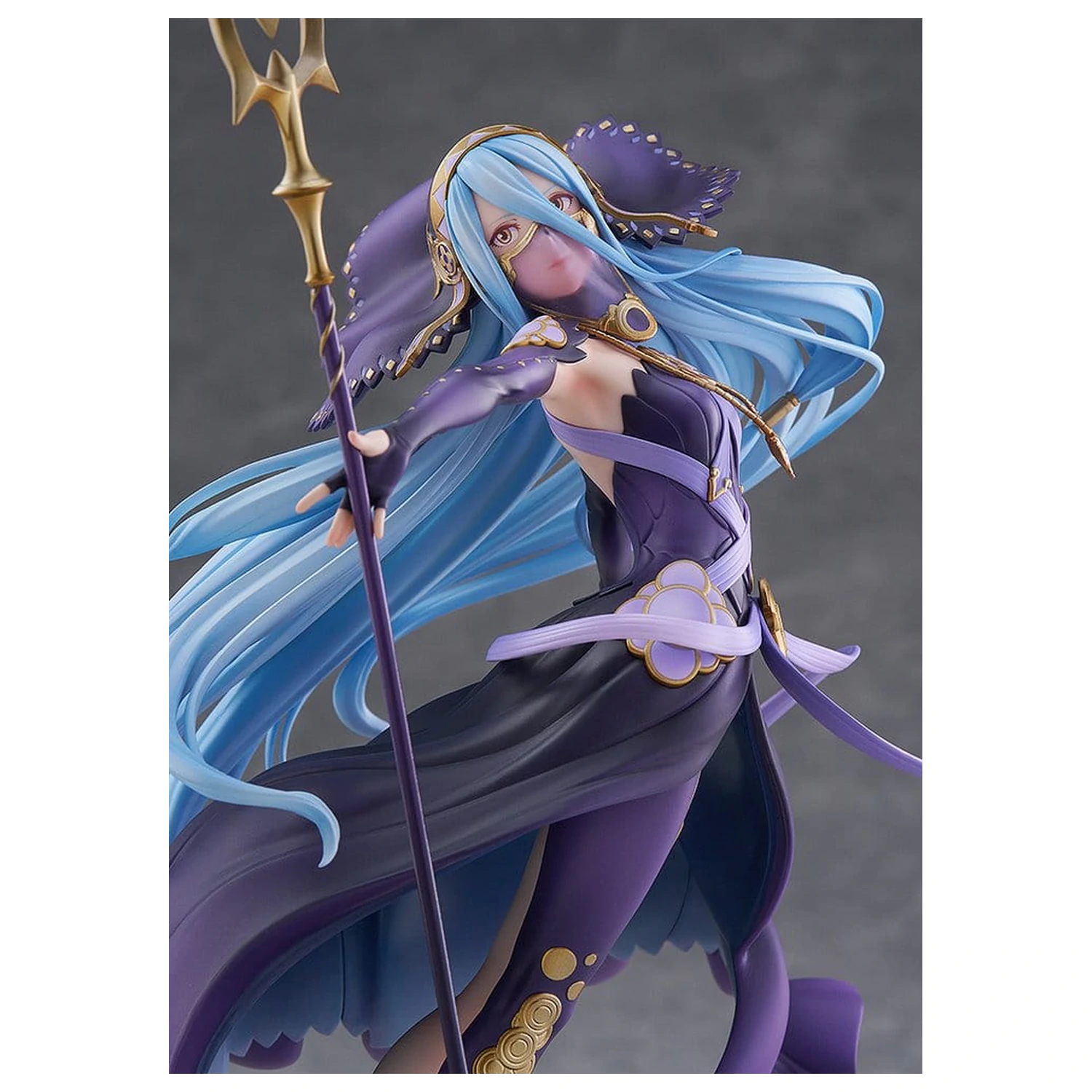Fire Emblem PVC Figure 1/7 Azura (Dark Songstress) 28 cm product photo
