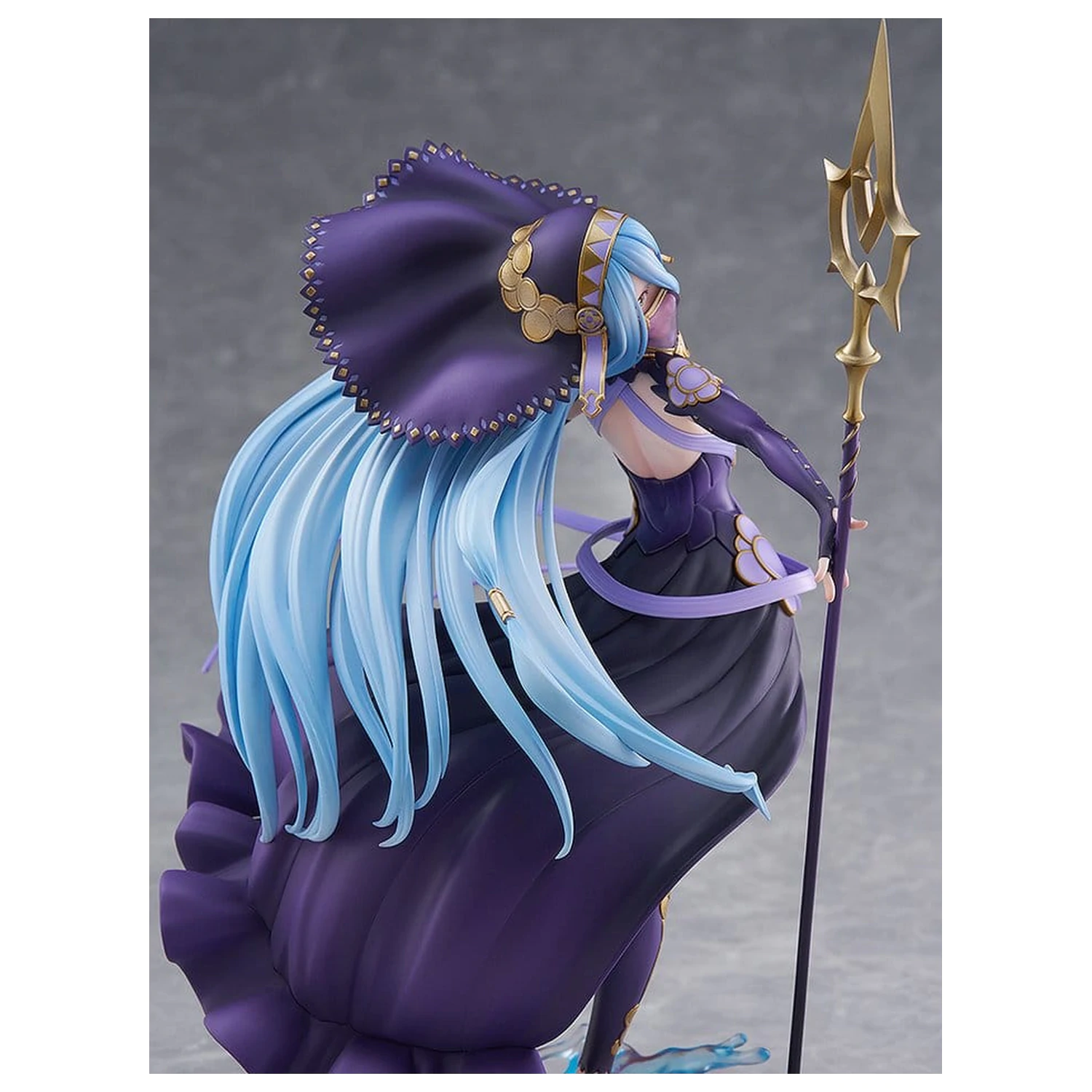 Fire Emblem PVC Figure 1/7 Azura (Dark Songstress) 28 cm product photo