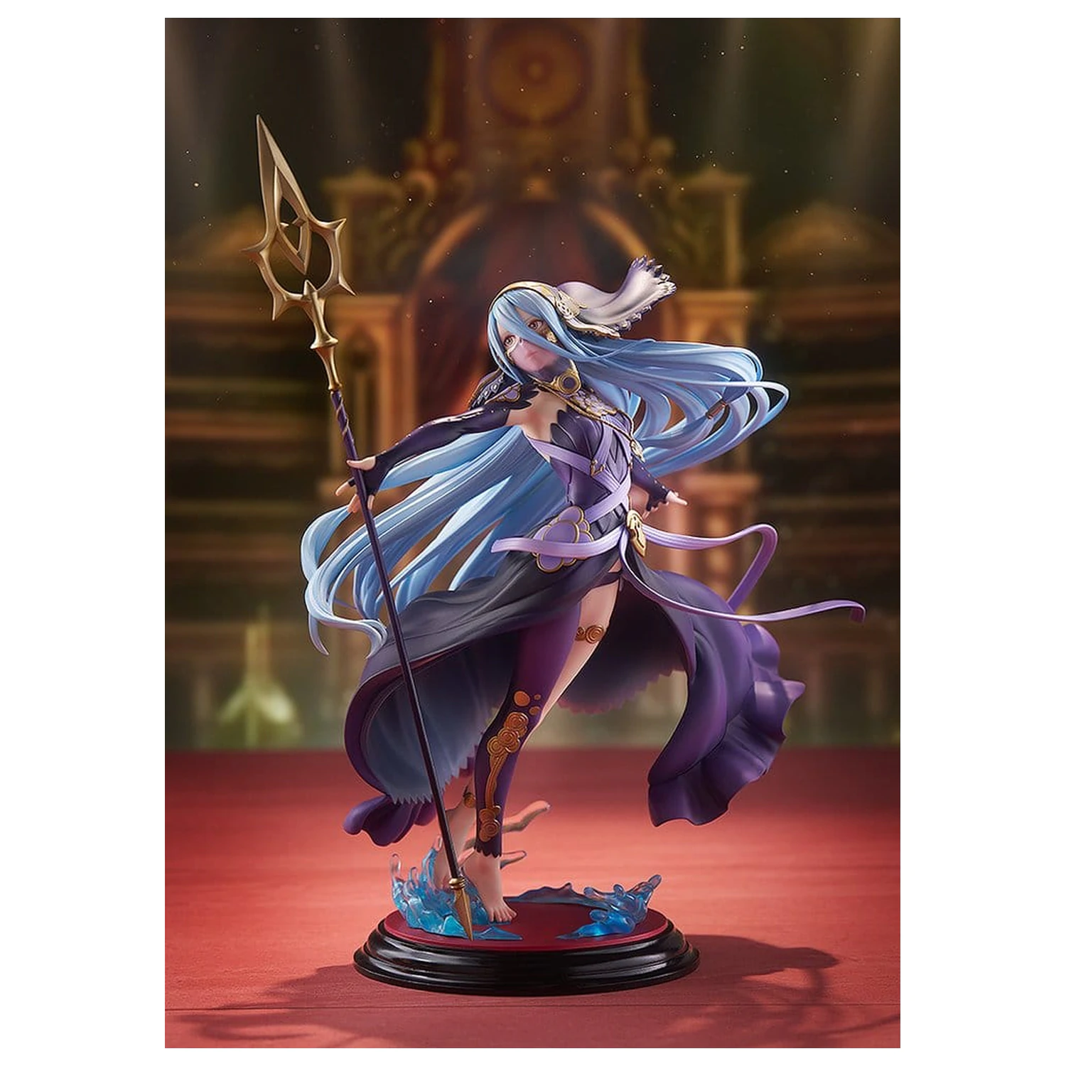 Fire Emblem PVC Figure 1/7 Azura (Dark Songstress) 28 cm product photo