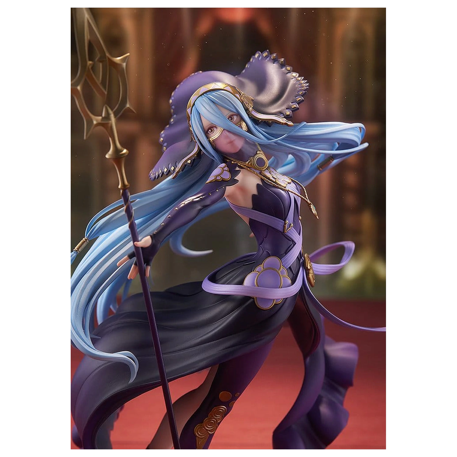 Fire Emblem PVC Figure 1/7 Azura (Dark Songstress) 28 cm product photo