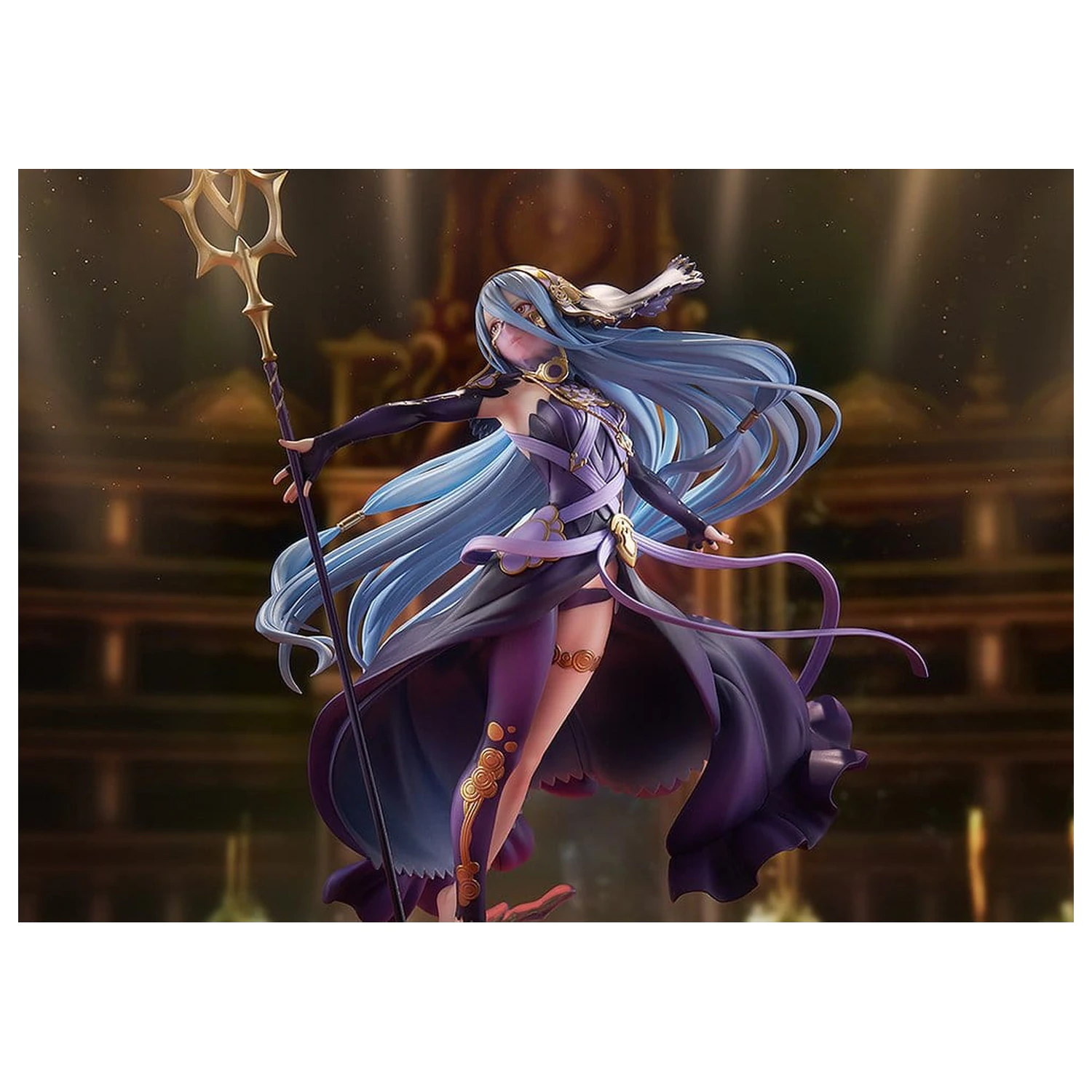 Fire Emblem PVC Figure 1/7 Azura (Dark Songstress) 28 cm product photo