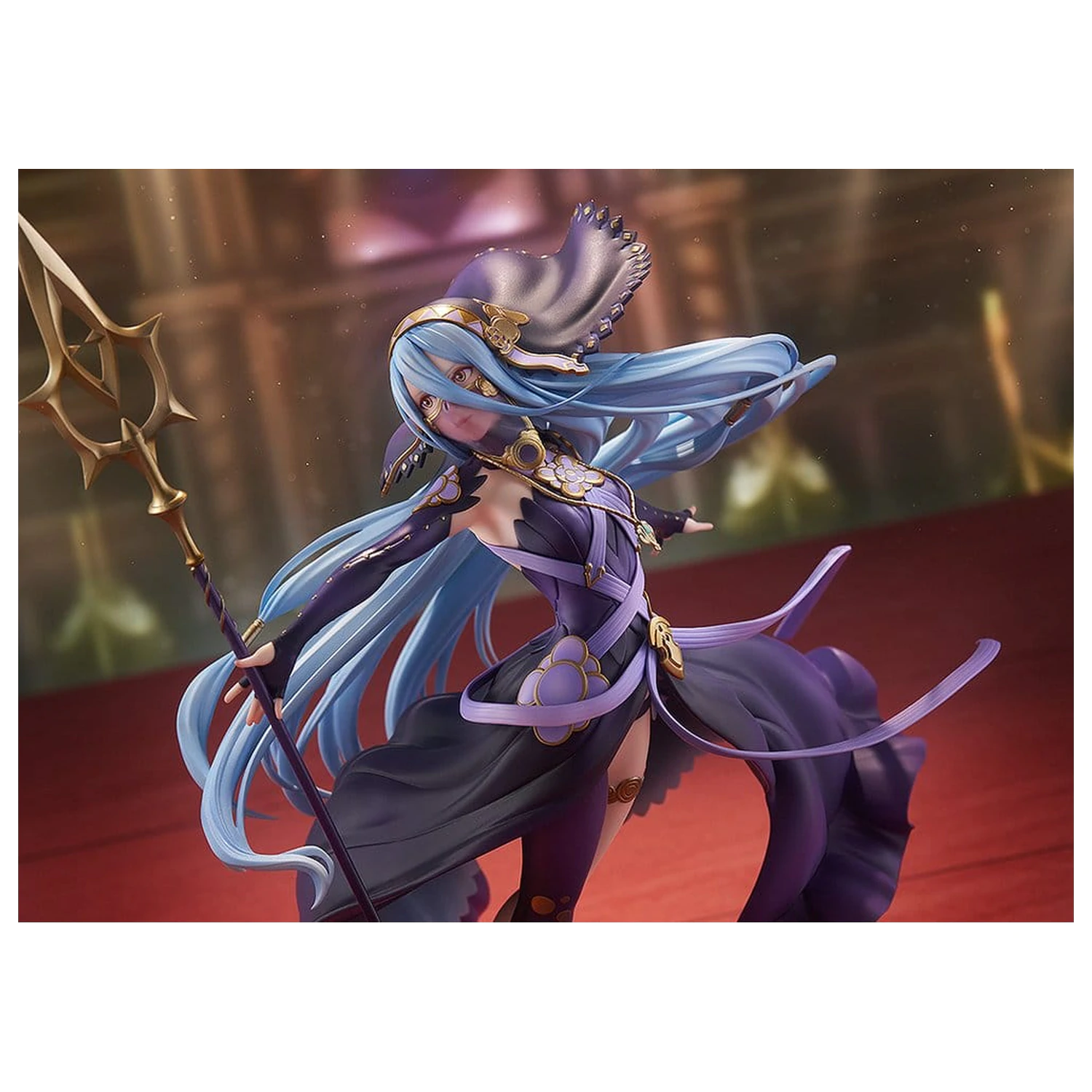 Fire Emblem PVC Figure 1/7 Azura (Dark Songstress) 28 cm product photo