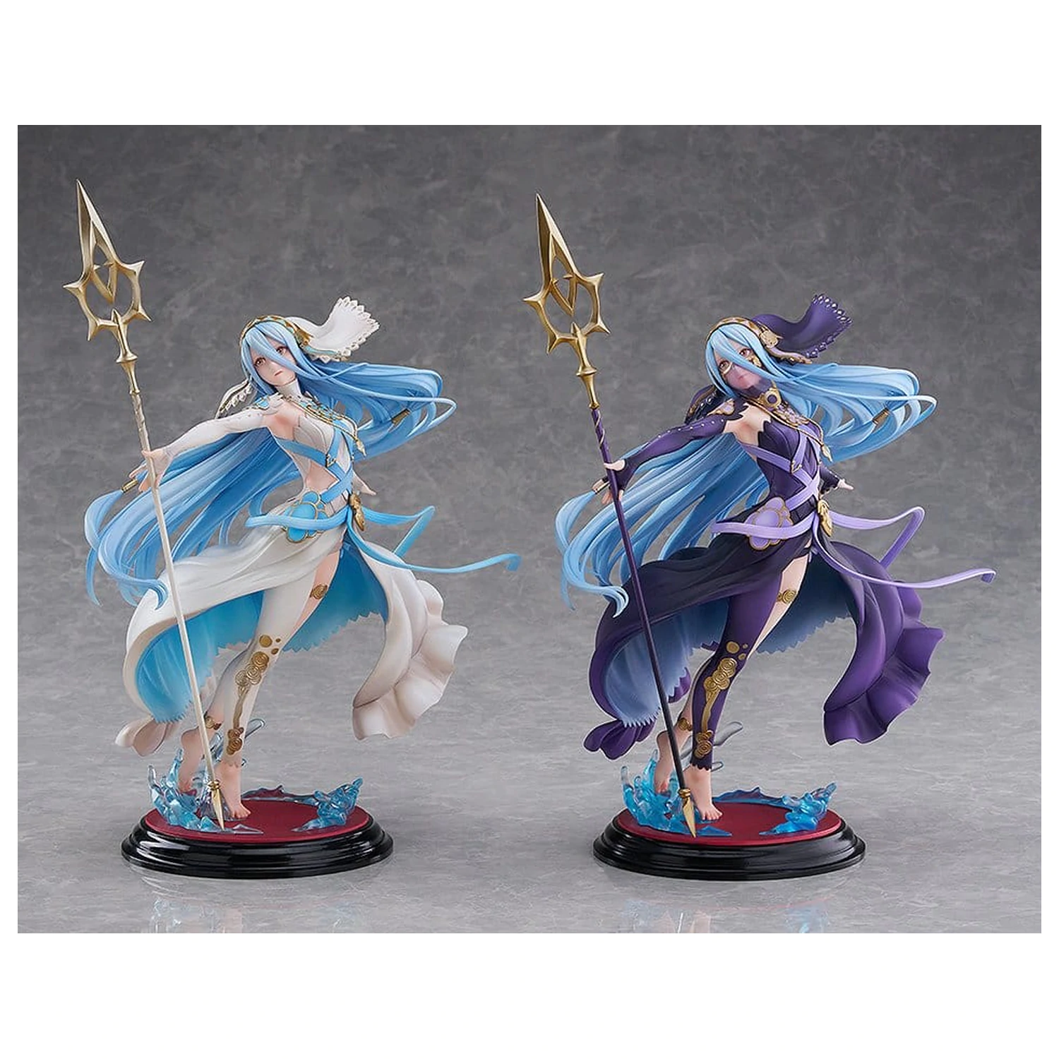 Fire Emblem PVC Figure 1/7 Azura (Dark Songstress) 28 cm product photo