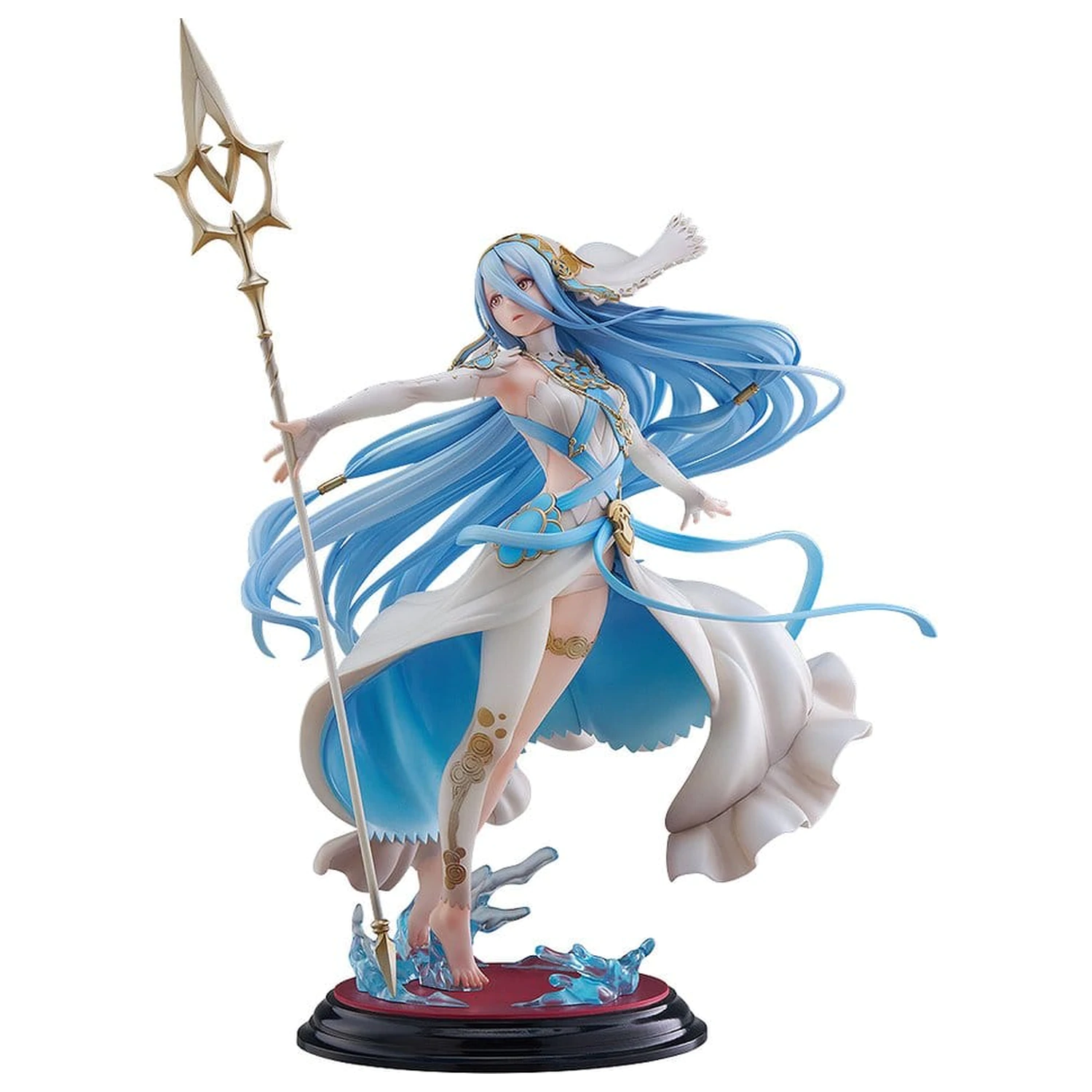 Fire Emblem PVC Figure 1/7 Azura (White Songstress) 28 cm product photo