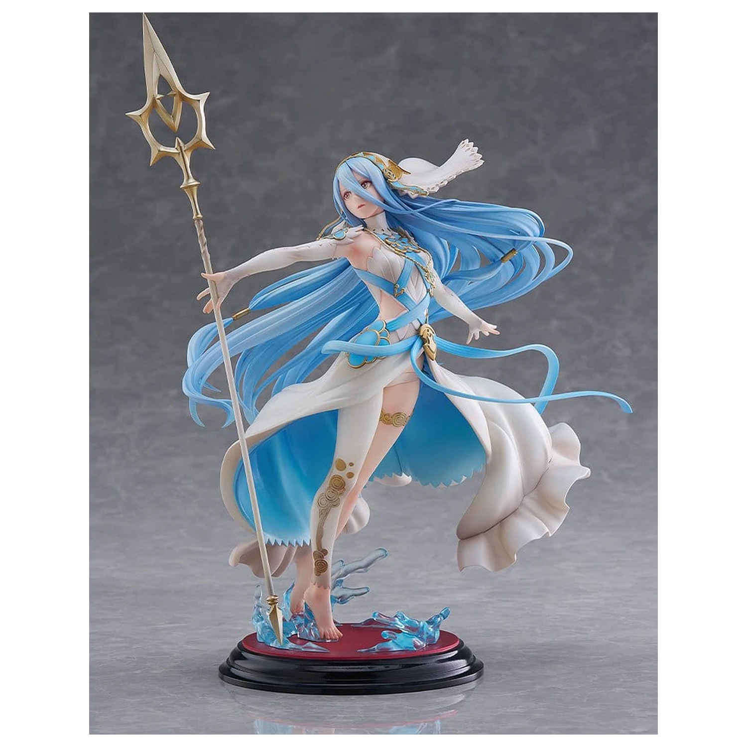 Fire Emblem PVC Figure 1/7 Azura (White Songstress) 28 cm product photo