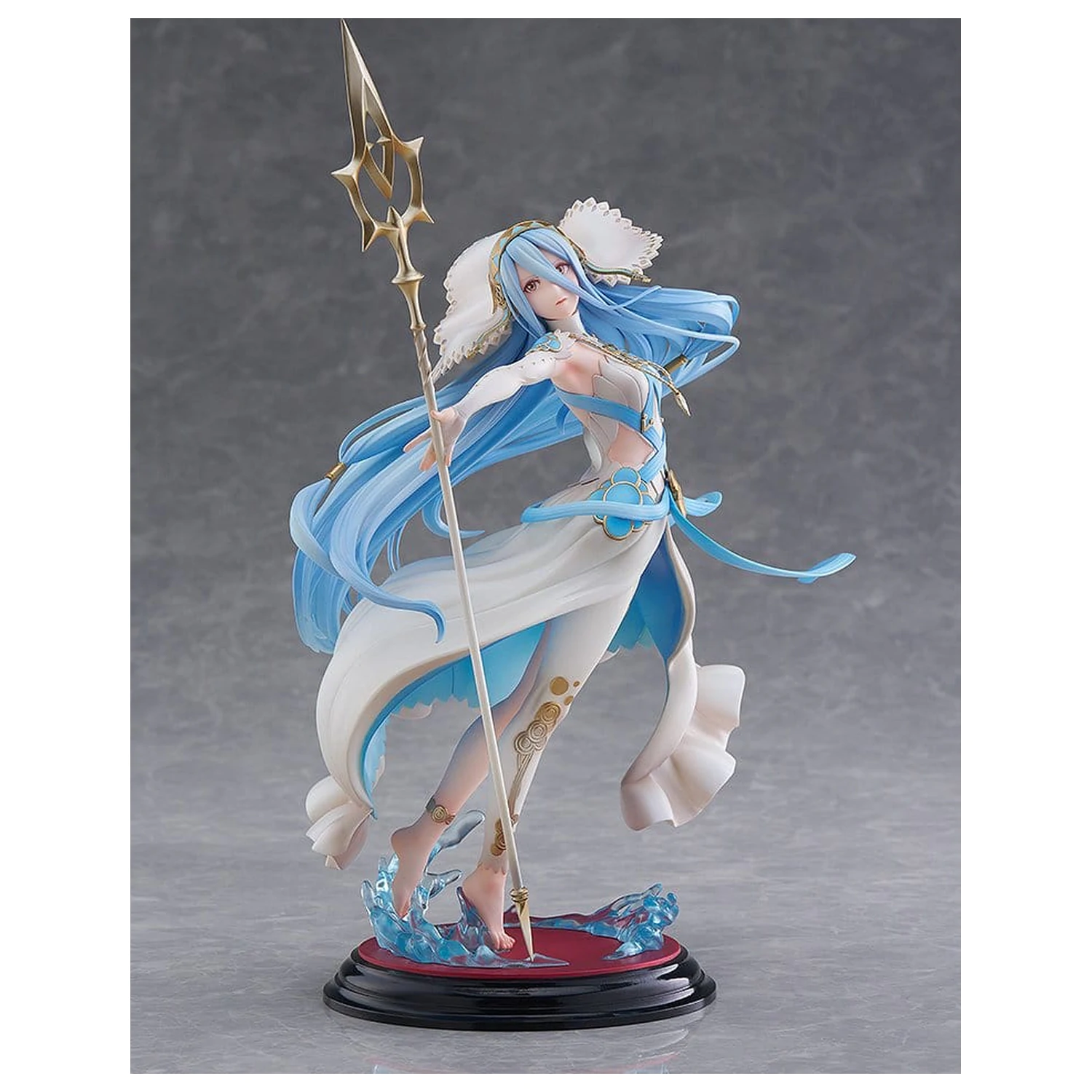 Fire Emblem PVC Figure 1/7 Azura (White Songstress) 28 cm product photo