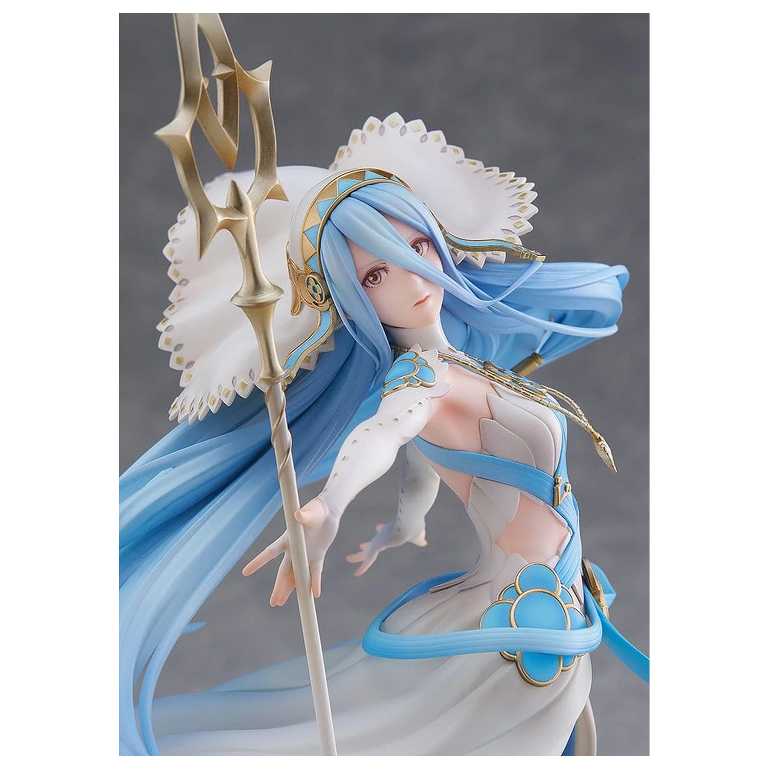 Fire Emblem PVC Figure 1/7 Azura (White Songstress) 28 cm product photo