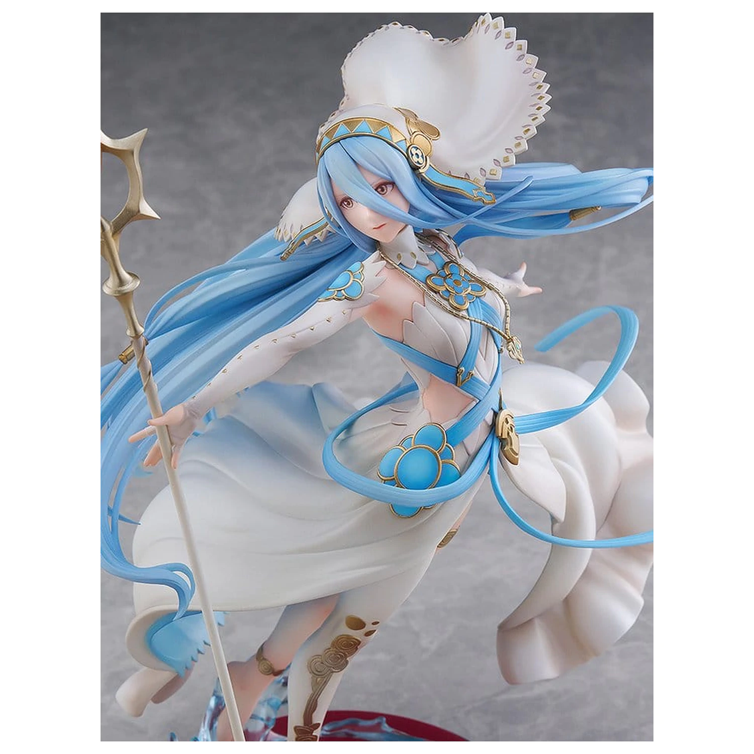 Fire Emblem PVC Figure 1/7 Azura (White Songstress) 28 cm product photo