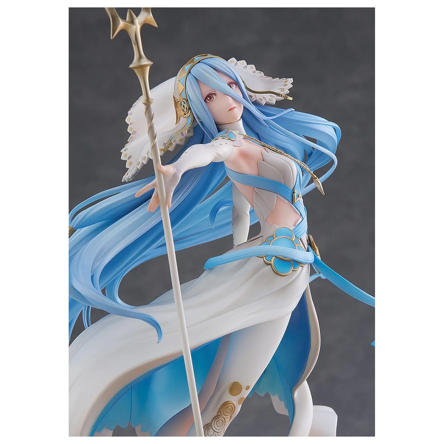 Fire Emblem PVC Figure 1/7 Azura (White Songstress) 28 cm product photo