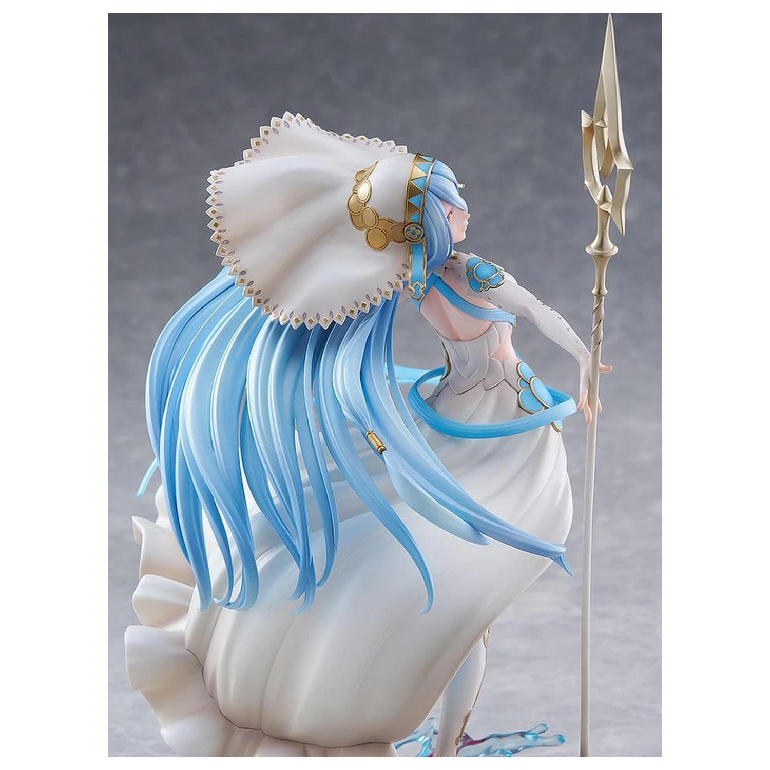 Fire Emblem PVC Figure 1/7 Azura (White Songstress) 28 cm product photo