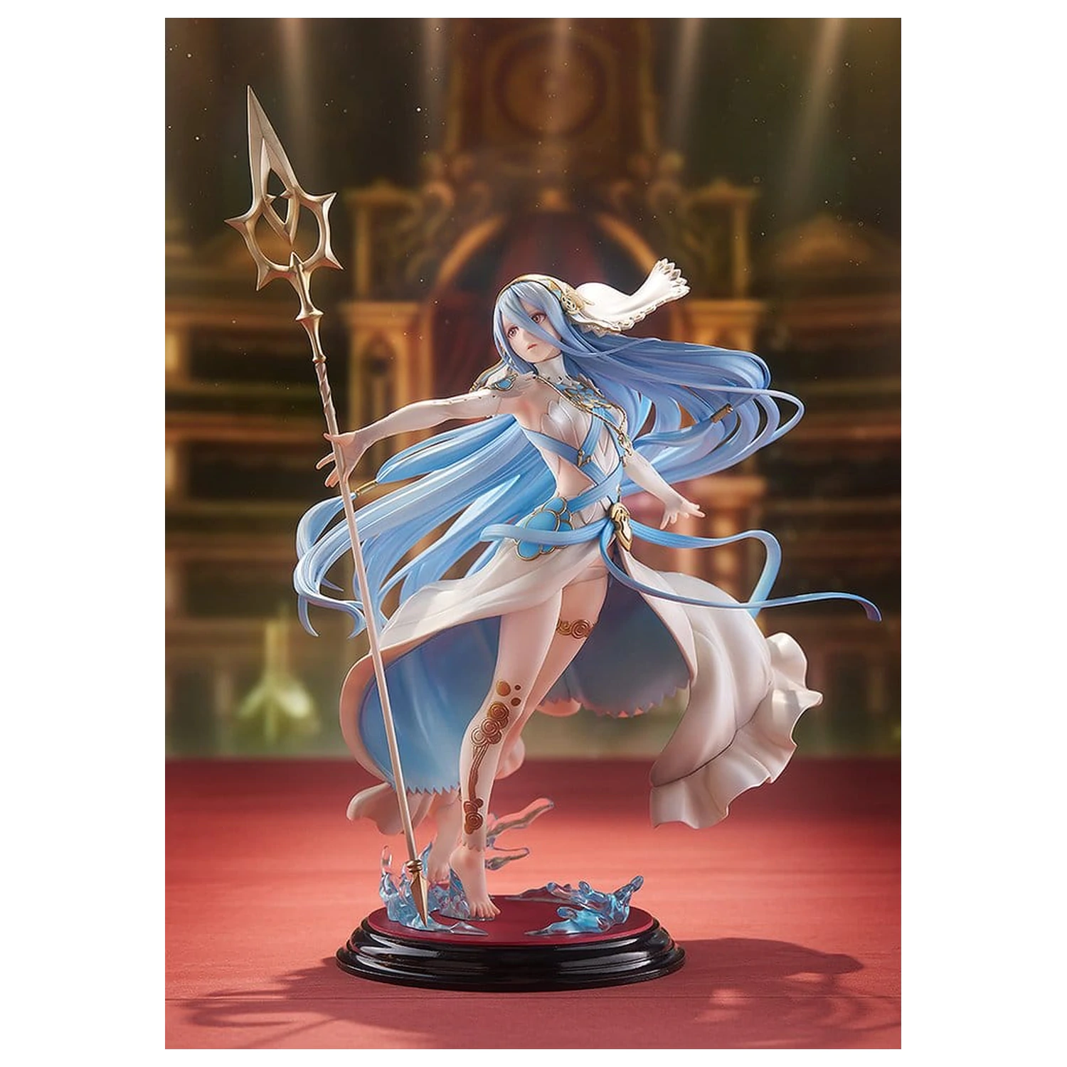 Fire Emblem PVC Figure 1/7 Azura (White Songstress) 28 cm product photo