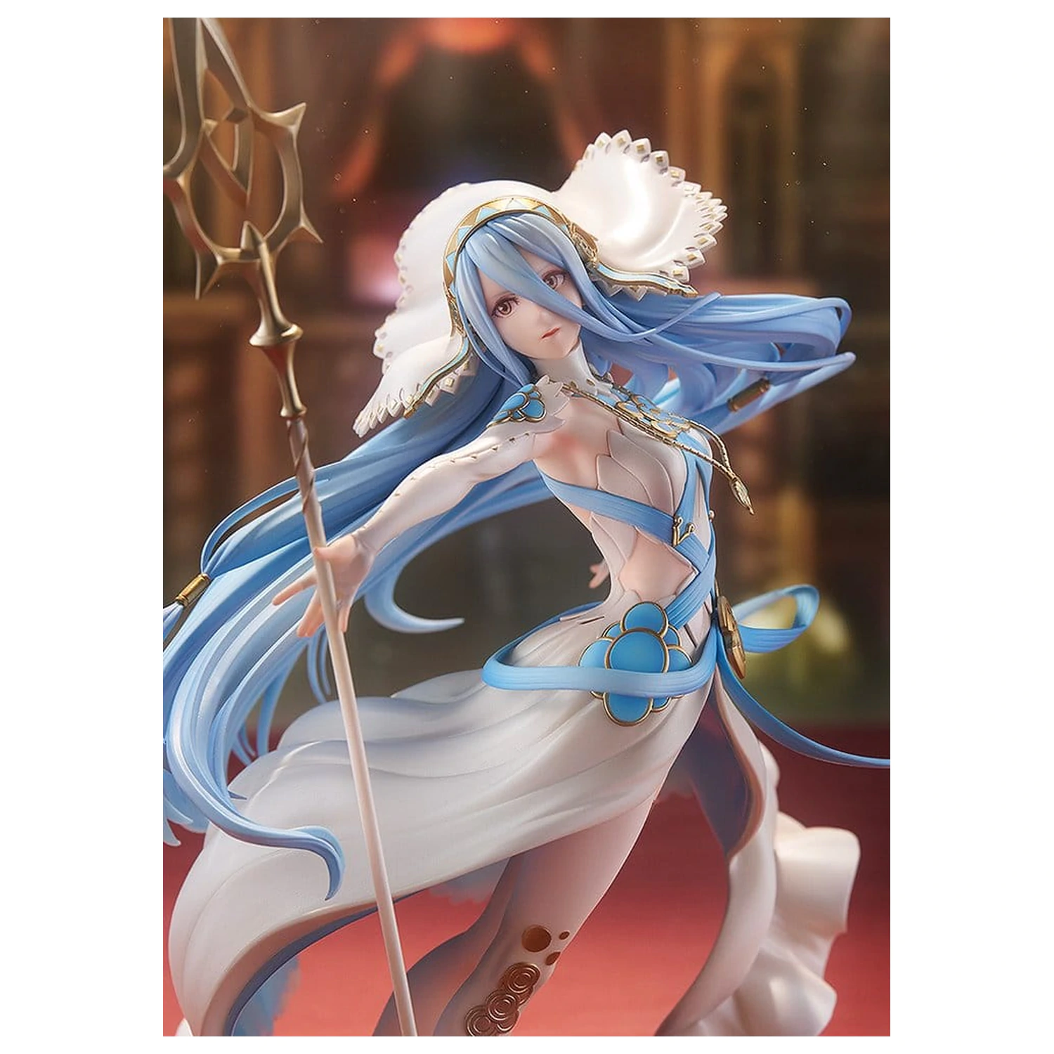Fire Emblem PVC Figure 1/7 Azura (White Songstress) 28 cm product photo
