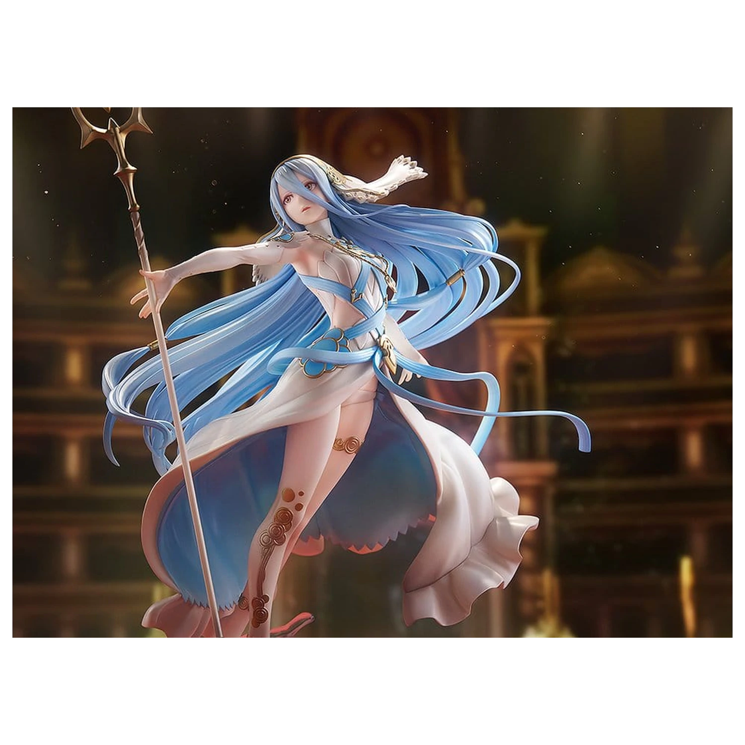 Fire Emblem PVC Figure 1/7 Azura (White Songstress) 28 cm product photo