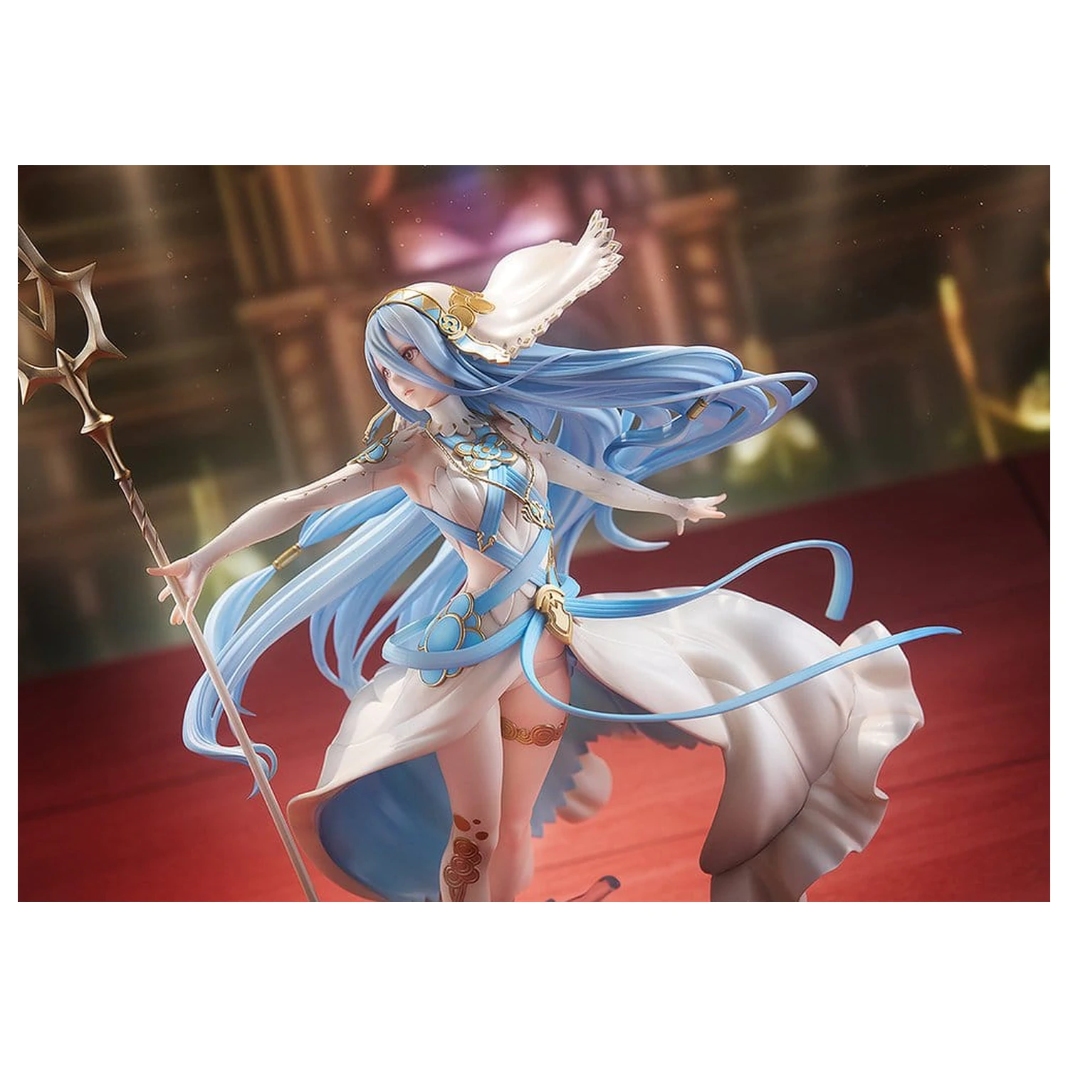 Fire Emblem PVC Figure 1/7 Azura (White Songstress) 28 cm product photo
