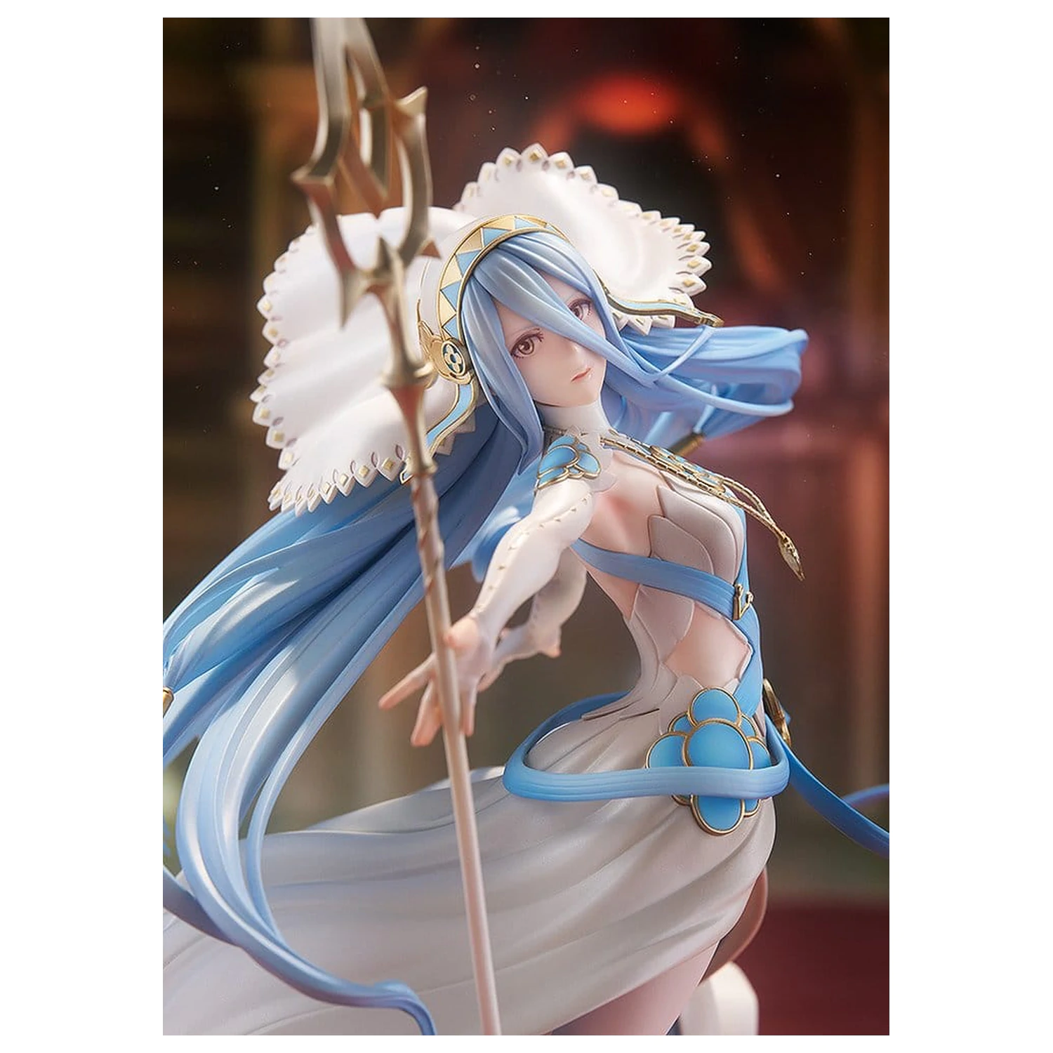 Fire Emblem PVC Figure 1/7 Azura (White Songstress) 28 cm product photo