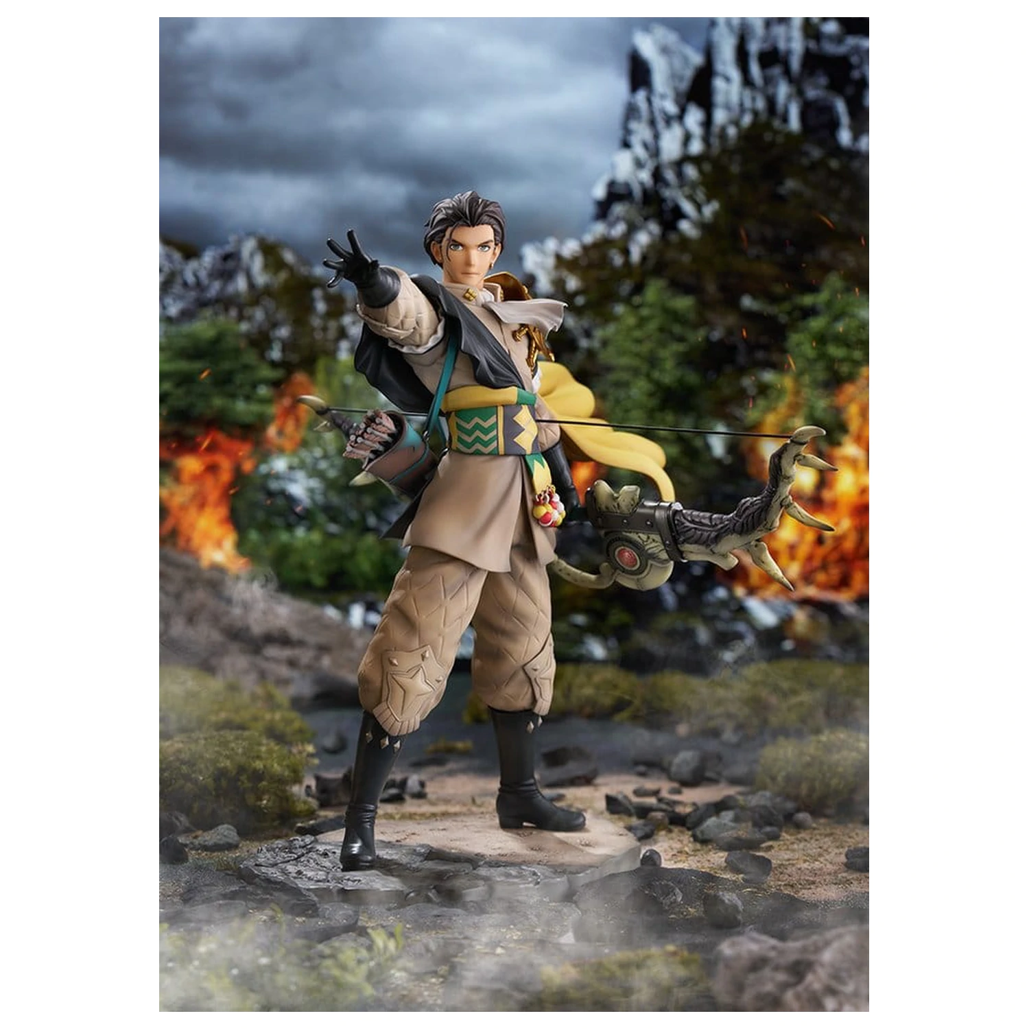 Fire Emblem PVC Figure 1/7 Claude product photo