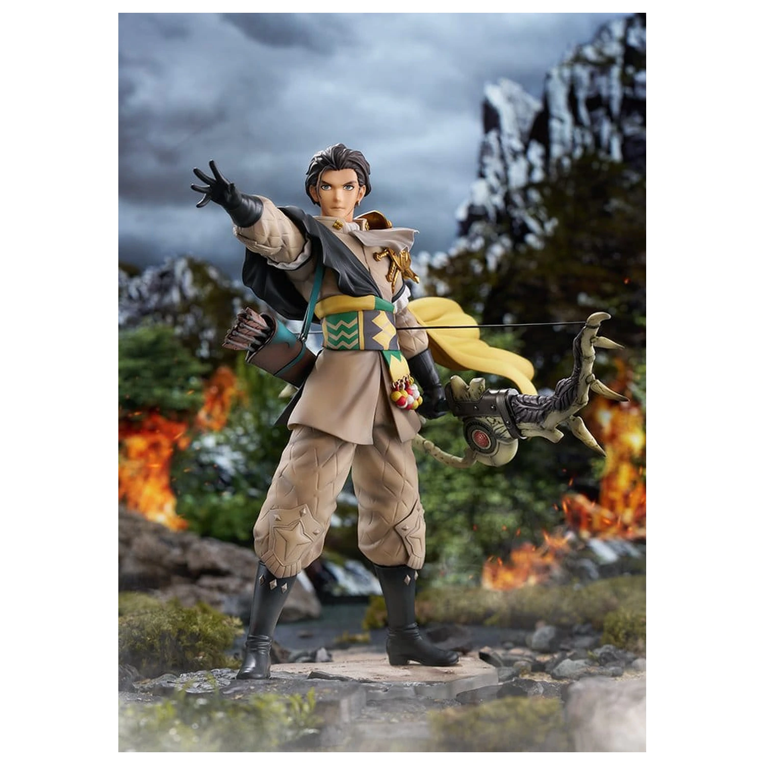 Fire Emblem PVC Figure 1/7 Claude product photo