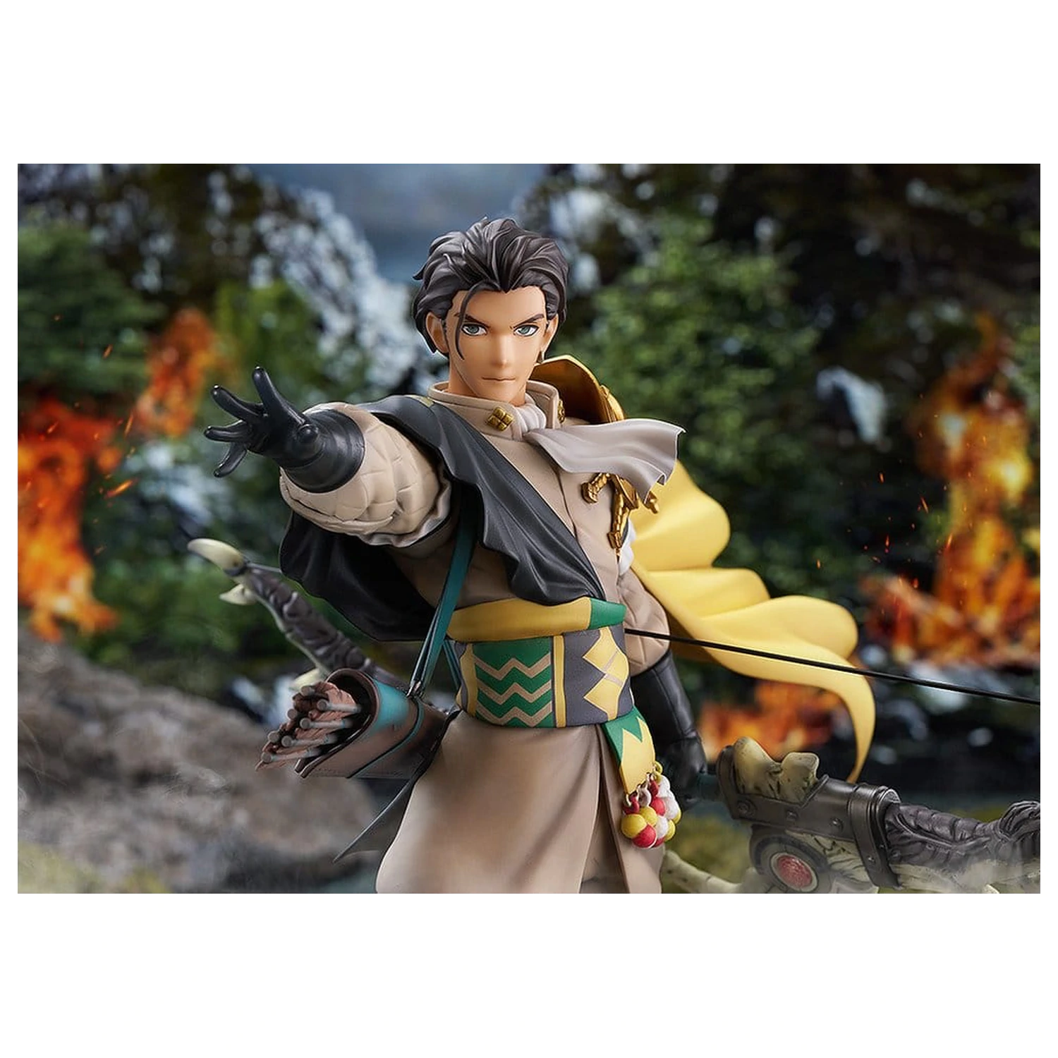 Fire Emblem PVC Figure 1/7 Claude product photo