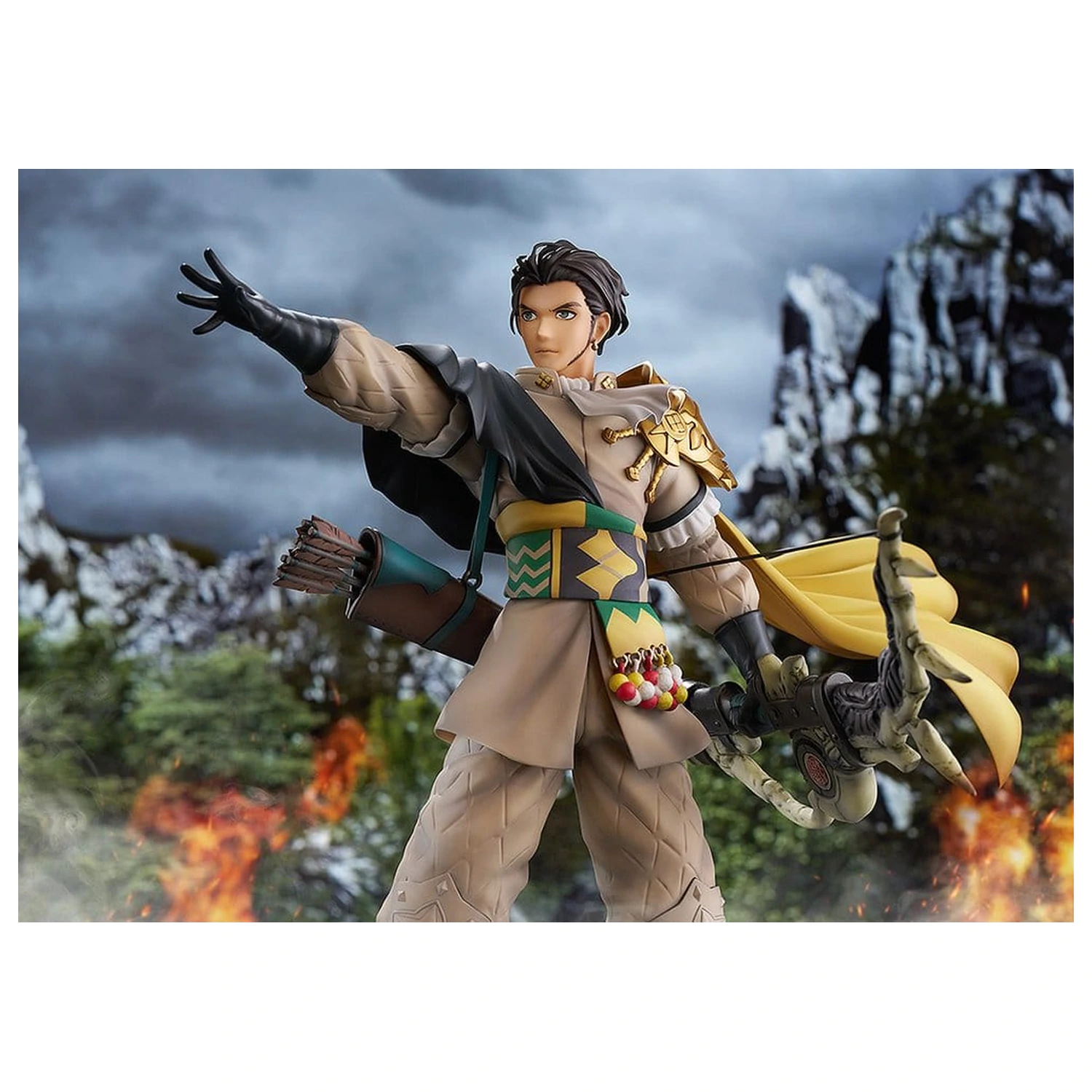 Fire Emblem PVC Figure 1/7 Claude product photo