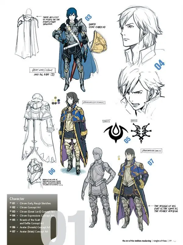 Fire Emblem Art Book The Art of Fire Emblem *English Version* product photo
