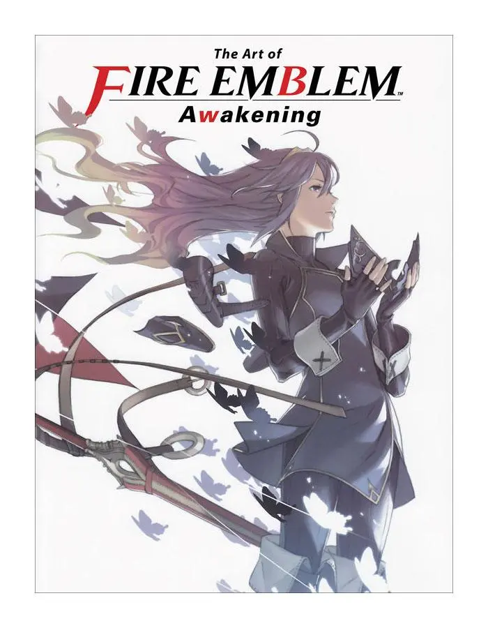 Fire Emblem Art Book The Art of Fire Emblem *English Version* product photo