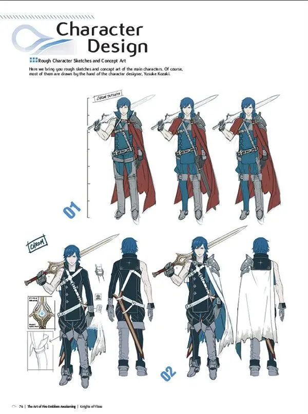 Fire Emblem Art Book The Art of Fire Emblem *English Version* product photo