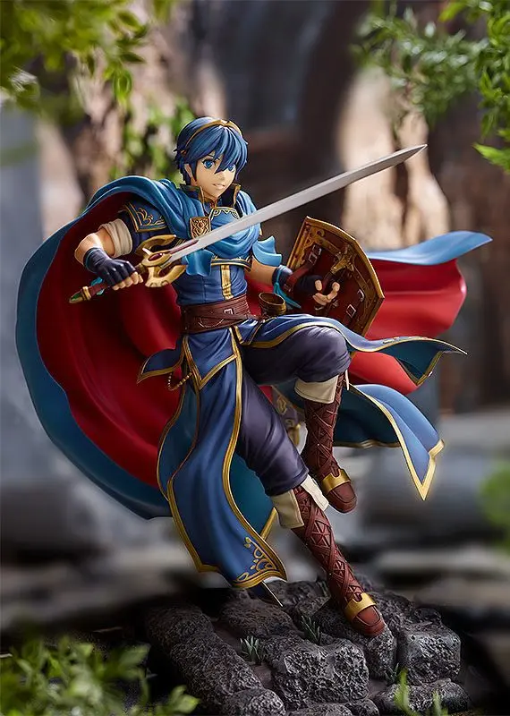 Fire Emblem Radiant Dawn PVC Statue 1/7 Marth 24 cm product photo