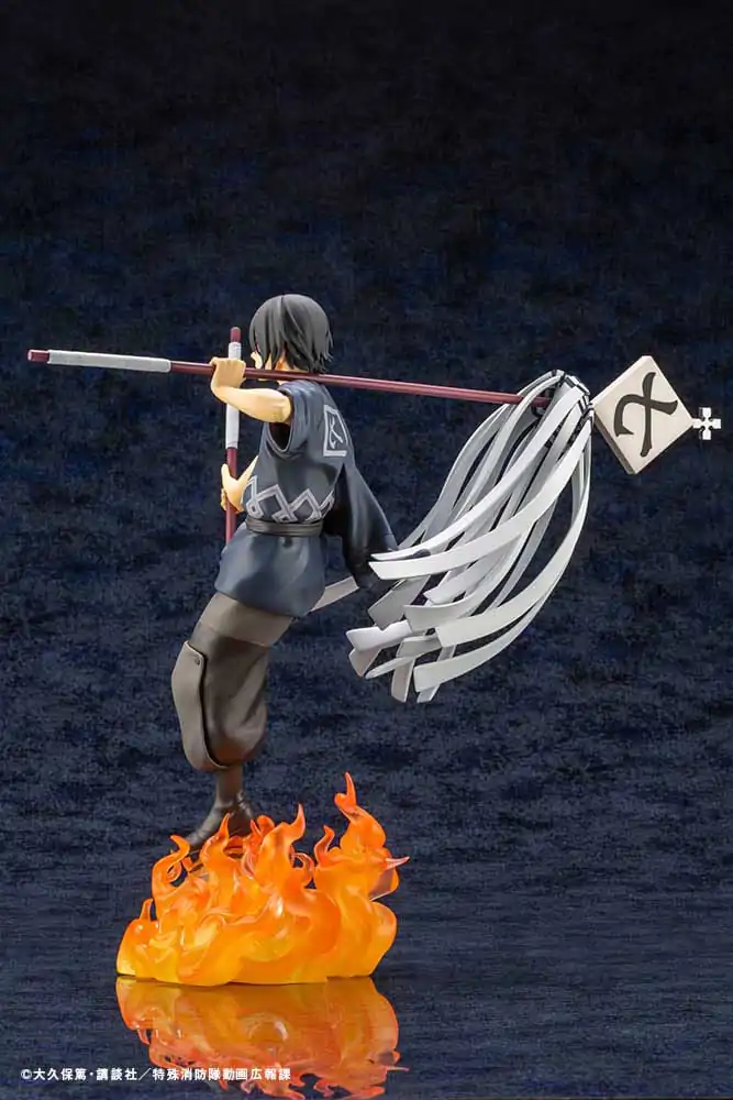 Fire Force ARTFX J Statue 1/8 Shinmon Benimaru 28 cm termékfotó