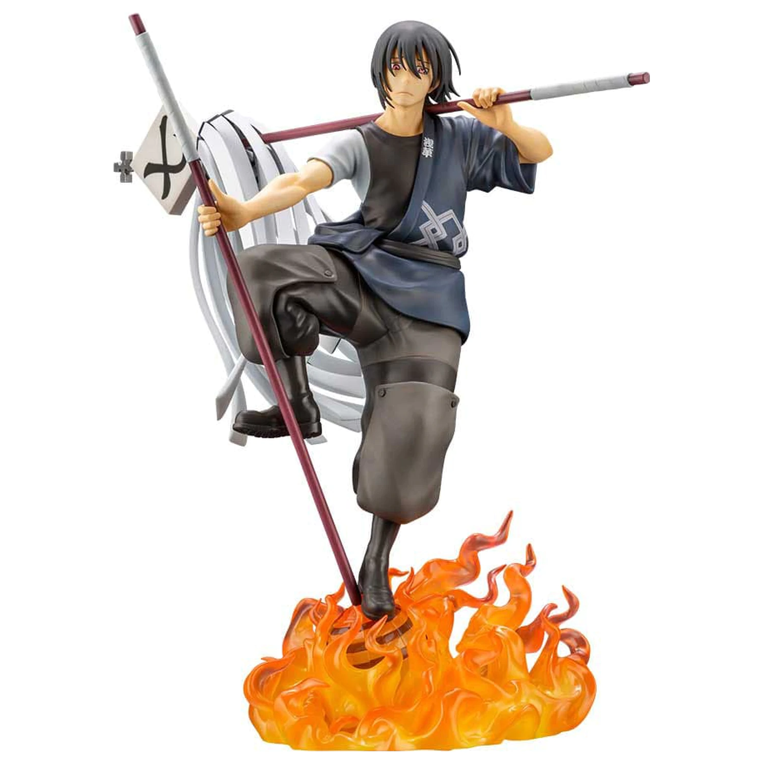 Fire Force ARTFX J Statue 1/8 Shinmon Benimaru 28 cm product photo