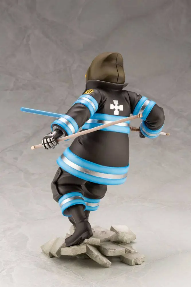 Fire Force ARTFXJ Statue 1/8 Arthur Boyle Bonus Edition 20 cm product photo